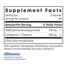 Load image into Gallery viewer, 200 mg of Zen | Calmness Support Day or Night - 60 Capsules Oral Supplements Allergy Research Group