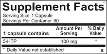 Load image into Gallery viewer, 5-HTP | Promotes a Balanced Mood - 100 mg - 90 Capsules Oral Supplements Ortho Molecular Products