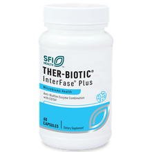 Load image into Gallery viewer, Ther-Biotic InterFase Plus | Anti-Biofilm Enzyme Formula with EDTA - 60 & 120 Capsules