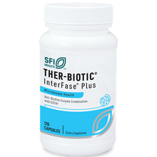 Load image into Gallery viewer, Ther-Biotic InterFase Plus | Anti-Biofilm Enzyme Formula with EDTA - 60 & 120 Capsules