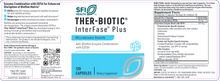 Load image into Gallery viewer, Ther-Biotic InterFase Plus | Anti-Biofilm Enzyme Formula with EDTA - 60 & 120 Capsules