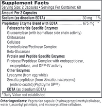 Load image into Gallery viewer, Ther-Biotic InterFase Plus | Anti-Biofilm Enzyme Formula with EDTA - 60 & 120 Capsules