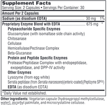 Load image into Gallery viewer, Ther-Biotic InterFase Plus | Anti-Biofilm Enzyme Formula with EDTA - 60 & 120 Capsules