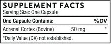 Load image into Gallery viewer, Adrenal Cortex | Adrenal Glandular - 60 Capsules Oral Supplements Thorne