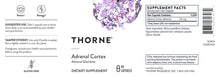 Load image into Gallery viewer, Adrenal Cortex | Adrenal Glandular - 60 Capsules Oral Supplements Thorne