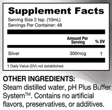 Load image into Gallery viewer, Advanced Alkaline Structured Silver | 35 ppm Solution - 16 oz Oral Supplements Ameo Life