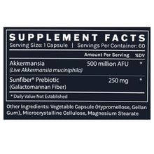 Load image into Gallery viewer, Akkermansia | Live Probiotic - 60 Capsules Oral Supplements InfiniWell