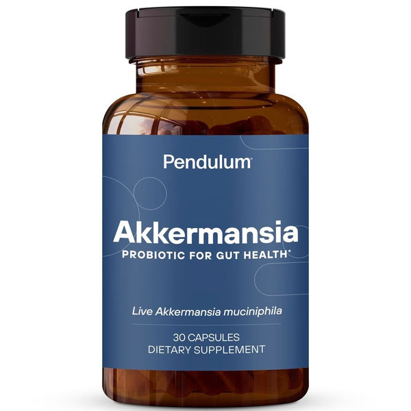 Akkermansia | Probiotic for Gut Health - 30 Capsules Oral Supplements Pendulum