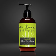 Load image into Gallery viewer, Aloe Vera Gelé | Organic - 8 & 16 Fl oz Topical Application Desert Harvest 16 oz