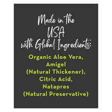 Load image into Gallery viewer, Aloe Vera Gelé | Organic - 8 & 16 Fl oz Topical Application Desert Harvest