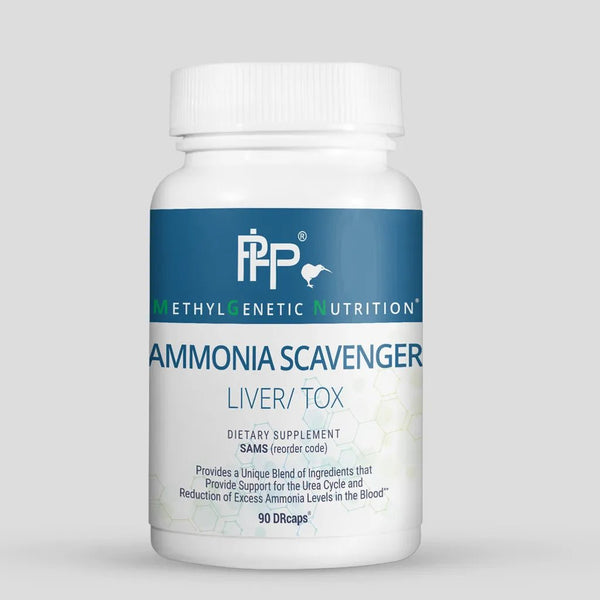 Ammonia Scavenger | Liver/Tox - 90 Designed Release Capsules Oral Supplements Professional Health Products (PHP)