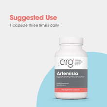 Load image into Gallery viewer, Artemisia | Sweet Wormwood 30:1 Extract 500 mg - 100 Capsules Oral Supplement Allergy Research Group