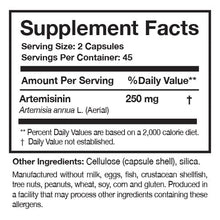 Load image into Gallery viewer, Artemisinin Solo | Immune Support | 90 Capsules Femologist Inc.