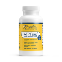 Load image into Gallery viewer, ATP Fuel® | Mitochondrial Support - 150 capsules Oral Supplement Researched Nutritionals