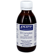 Load image into Gallery viewer, B-Complex Liquid | Supports Energy & Healthy Nervous System - 4.73 fl oz (140 ml) Oral Supplements Pure Encapsulations