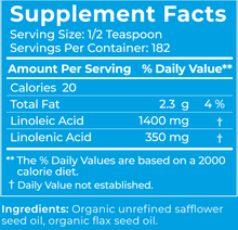 Load image into Gallery viewer, Balance Oil | Omega 6 + 3 | Organic Linoleic Acid Blend - 16 oz. Oral Supplements BodyBio
