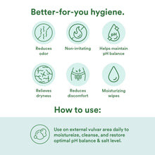 Load image into Gallery viewer, Balance pH-Balanced Wipes - 12-count box Cleanser Good Clean Love