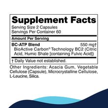 Load image into Gallery viewer, BC-ATP | Mitochondrial & Detox Support - 120 Capsules Oral Supplements CellCore