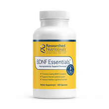 Load image into Gallery viewer, BDNF Essentials® | Natural neurotrophic - 120 capsules Oral Supplement Researched Nutritionals