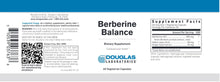 Load image into Gallery viewer, Berberine Balance | Formula - 60 Capsules Oral Supplement Douglas Laboratories