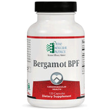 Load image into Gallery viewer, Bergamot BPF | Cholesterol-balancing - 60 & 120 Capsules Oral Supplements Ortho Molecular Products 120 Capsules