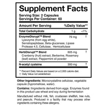 Load image into Gallery viewer, BioDisrupt® - 120 capsules Oral Supplements Researched Nutritionals