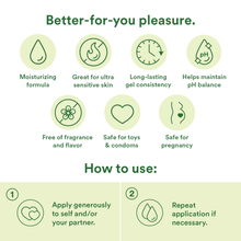Load image into Gallery viewer, BioNude® Ultra Sensitive | pH-Balanced Personal Lubricant - 3 oz. tube Lubricant Good Clean Love