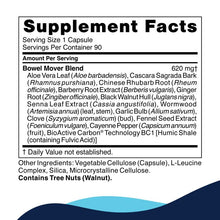 Load image into Gallery viewer, Bowel Mover | Digestive & Drainage Support - 90 Capsules Oral Supplements CellCore