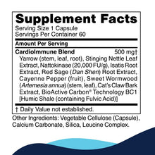 Load image into Gallery viewer, CardioImmune - Ciculation & Immunity Support - 60 Capsules Oral Supplements CellCore