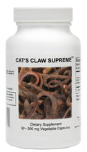 Load image into Gallery viewer, Cat's Claw Supreme™ | Uncaria Tomentosa - 90 Capsules Oral Supplements Supreme Nutrition Products