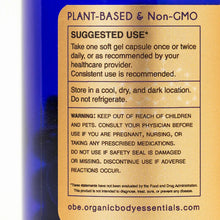Load image into Gallery viewer, CBD Capsules | Full Spectrum | 25mg - 30 Softgels Oral Supplements Organic Body Essentials (OBE)