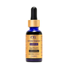 Load image into Gallery viewer, CBD Oil | Extreme Terpenes Anytime - 1000 mg - 1 fl oz Oral Supplements Organic Body Essentials (OBE)