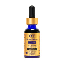 Load image into Gallery viewer, CBD Oil for Sleep | Extreme Terpenes PM - 1500 mg - 1 fl oz Oral Supplements Organic Body Essentials (OBE)