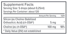 Load image into Gallery viewer, Collagen Generator ch-OSA® Drops | For Aging, Bones & Joints - 1 oz. 30 ml. Oral Supplement Biosil