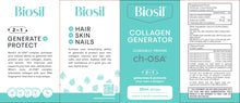 Load image into Gallery viewer, Collagen Generator ch-OSA® Drops | For Aging, Bones & Joints - 1 oz. 30 ml. Oral Supplement Biosil