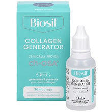 Load image into Gallery viewer, Collagen Generator ch-OSA® Drops | For Aging, Bones & Joints - 1 oz. 30 ml. Oral Supplement Biosil