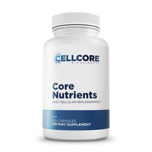 Load image into Gallery viewer, Core Nutrients | Daily Cellular Replenishment - 60 & 120 Capsules Oral Supplements CellCore 120 Capsules