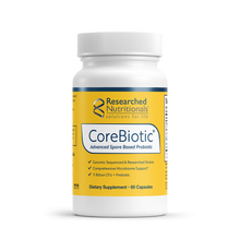 Load image into Gallery viewer, CoreBiotic® | Soil Based Probiotic - 60 capsules Oral Supplement Researched Nutritionals