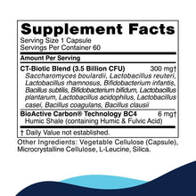 Load image into Gallery viewer, CT-Biotic | Digestive & Detox Support - 60 Capsules Oral Supplements CellCore