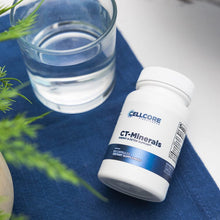 Load image into Gallery viewer, CT Minerals | Energy & Detox Support - 60 Capsules Oral Supplements CellCore