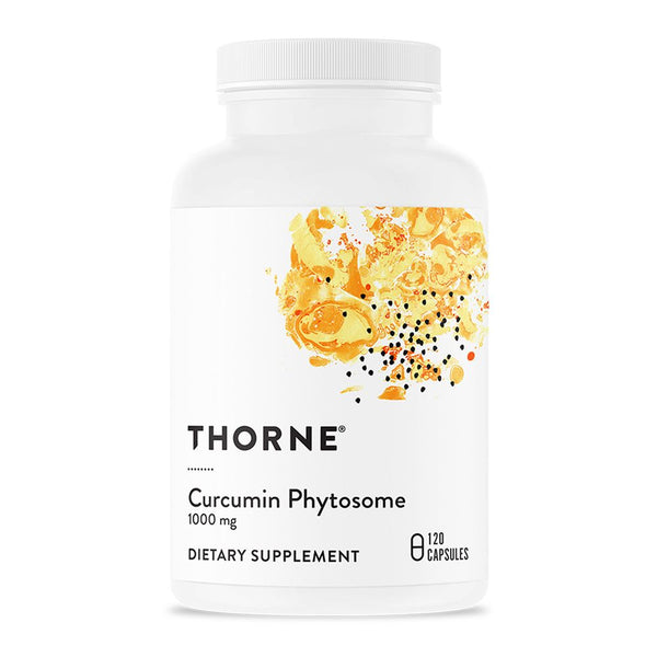 Curcumin Phytosome (formerly Meriva) - 120 Capsules Oral Supplement Thorne