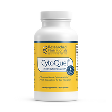 Load image into Gallery viewer, CytoQuel® | Black Tea Extract - 90 capsules Oral Supplement Researched Nutritionals