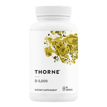 Load image into Gallery viewer, D-5000 | 60 Capsules Oral Supplements Thorne
