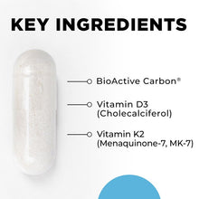 Load image into Gallery viewer, D3+K2 Pro™ | Cellular Activation Support - 60 Capsules Oral Supplements CellCore