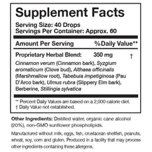 Load image into Gallery viewer, Elim-A-Cand™ - 4 FL 0z (120mL) Oral Supplements Researched Nutritionals