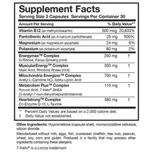 Load image into Gallery viewer, Energy Multi-Plex® | Comprehensive Adrenal Support - 90 Capsules Oral Supplement Researched Nutritionals