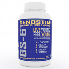Load image into Gallery viewer, GenoStim GS-6® | Anti-Aging Formula - 60 Tablets Oral Supplements GenoStim