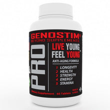 Load image into Gallery viewer, GenoStim PRO® | Anti-Aging Formula - 60 Tablets Oral Supplements GenoStim
