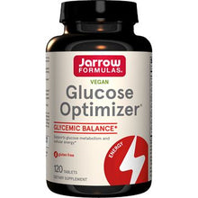 Load image into Gallery viewer, Glucose Optimizer | Glycemic Balance - 120 Tablets Oral Supplements Jarrow Formulas
