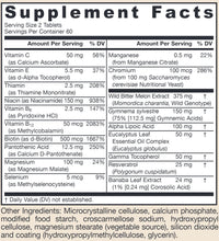 Load image into Gallery viewer, Glucose Optimizer | Glycemic Balance - 120 Tablets Oral Supplements Jarrow Formulas